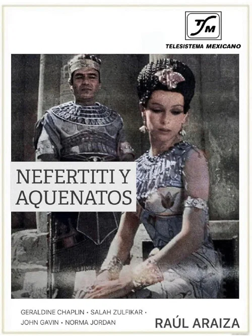 Постер: Nefertiti y Aquenatos