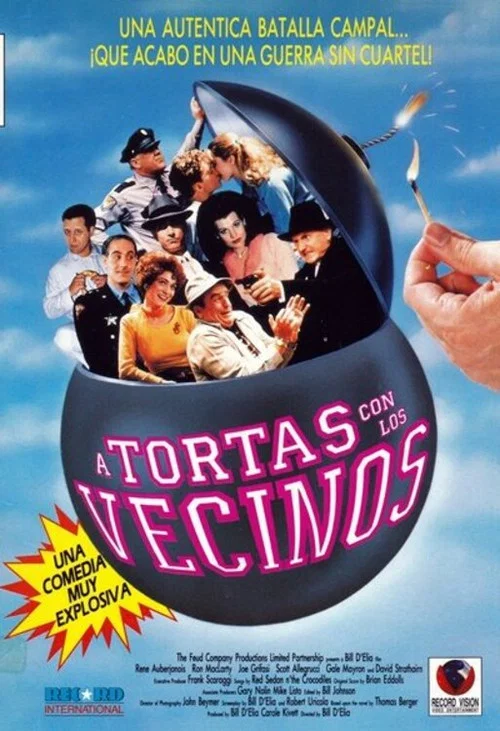 Постер: The Feud
