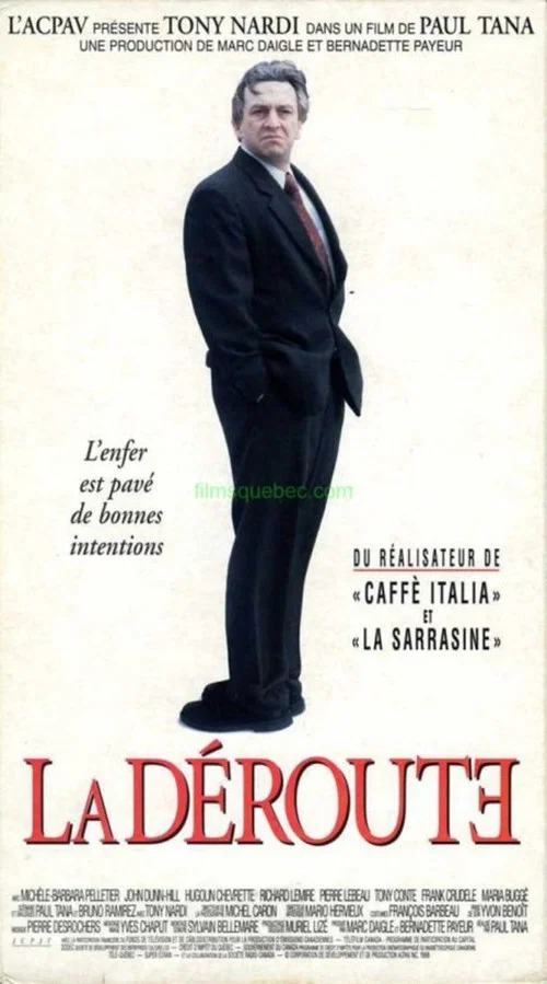 Постер: La déroute