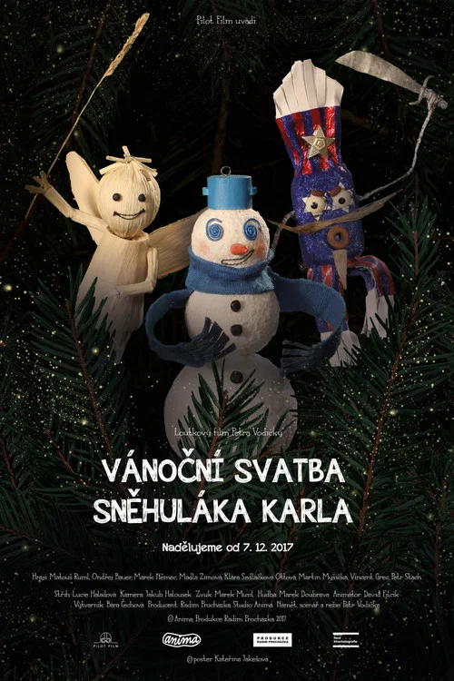 Постер: Charlie the Snowman's Christmas Wedding