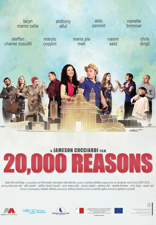 Постер: 20,000 Reasons
