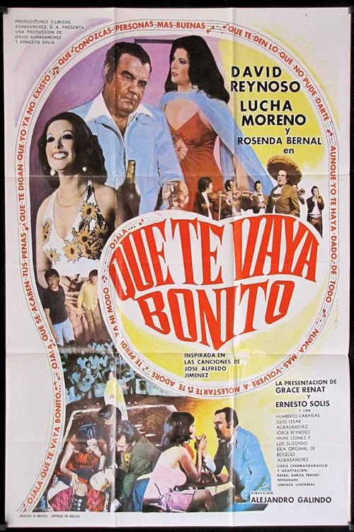 Постер: Que te vaya bonito