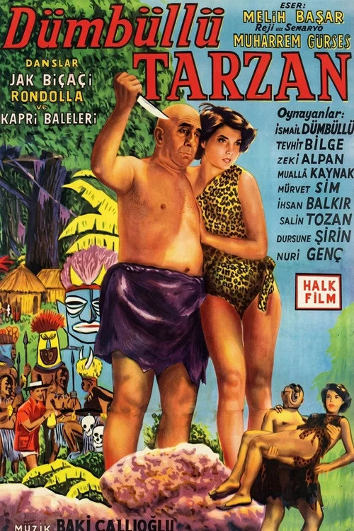 Постер: Dümbüllü Tarzan