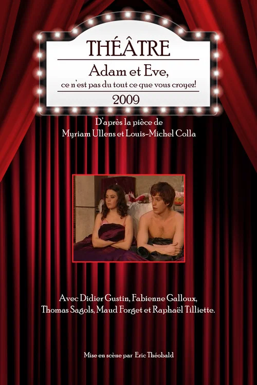 Постер: Adam et Eve, ce n'est pas du tout ce que vous croyez