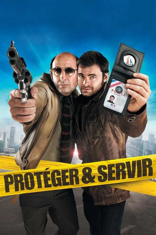 Постер: Protect and Serve