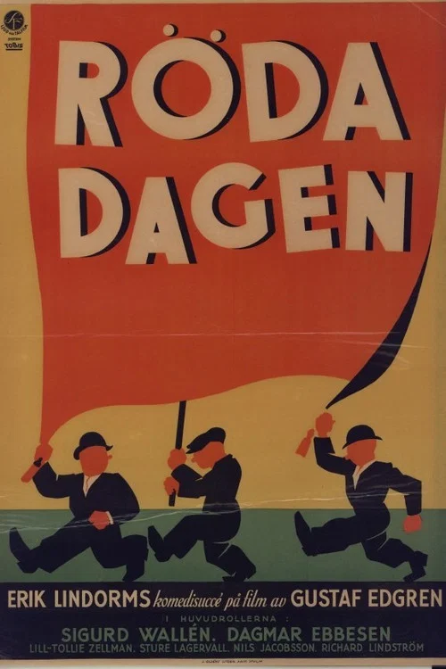 Постер: Röda dagen