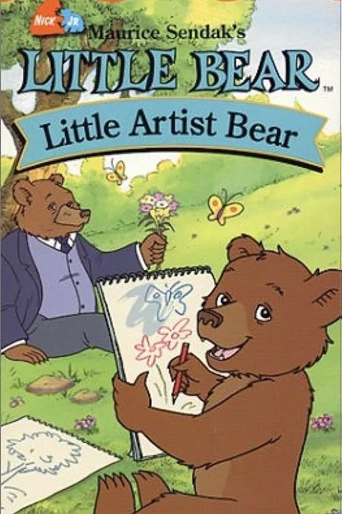 Постер: Little Bear: Little Artist Bear