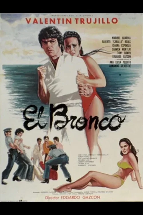 Постер: El Bronco