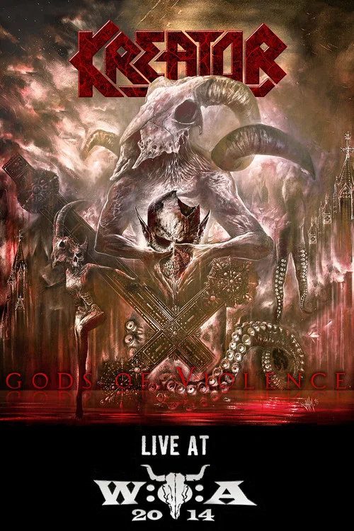 Постер: Kreator: Gods of Violence