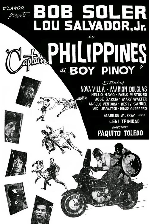 Постер: Captain Phillipines at Boy Pinoy