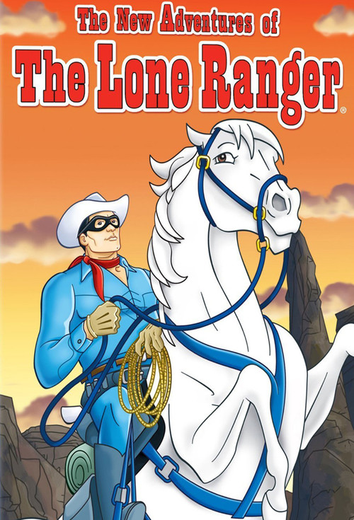 Постер: The New Adventures of the Lone Ranger