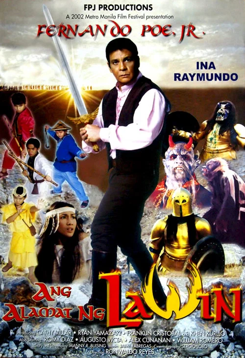 Постер: Ang alamat ng lawin