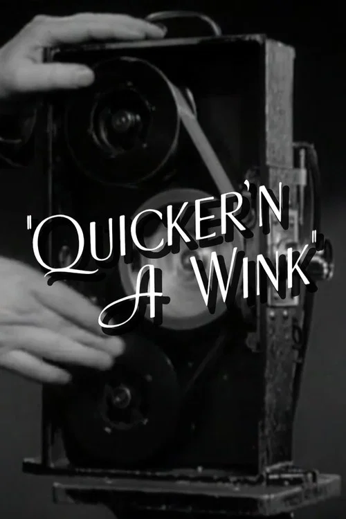 Постер: Quicker'n a Wink
