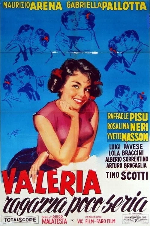 Постер: Valeria ragazza poco seria