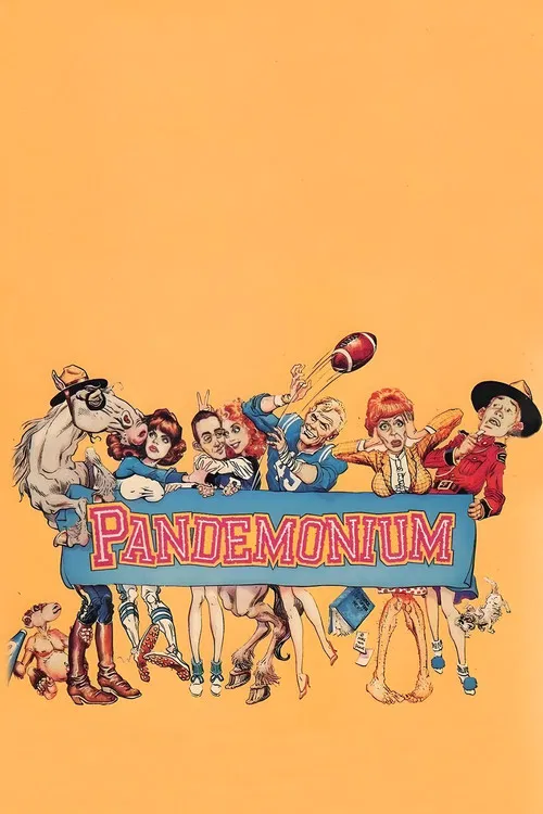 Постер: Pandemonium