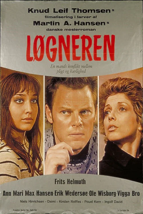 Постер: Løgneren