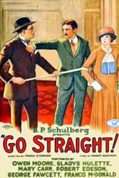 Постер: Go Straight