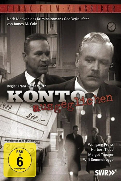 Постер: Konto ausgeglichen