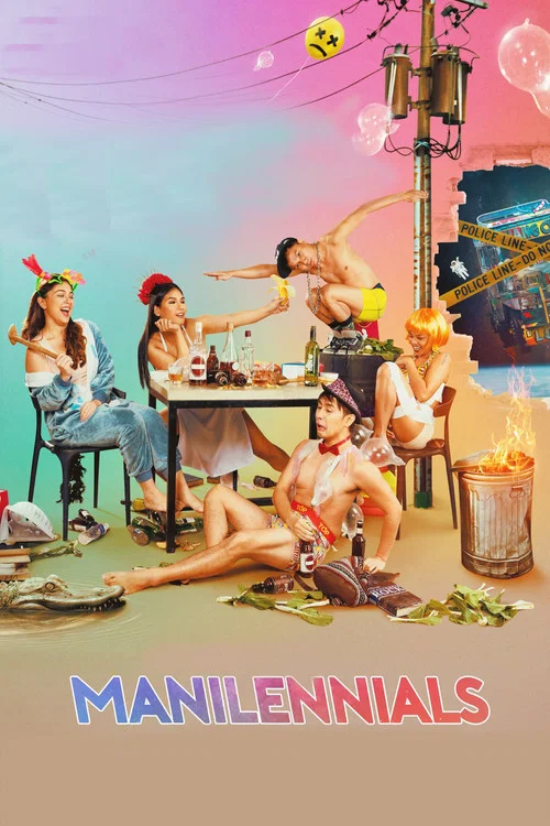Постер: Manilennials