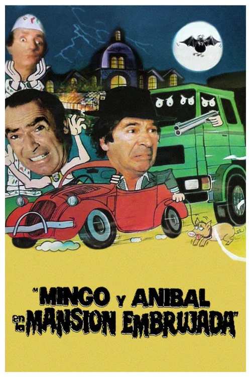 Постер: Mingo y Aníbal en la mansión embrujada