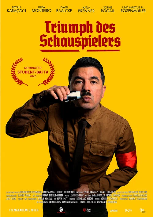 Постер: Triumph des Schauspielers