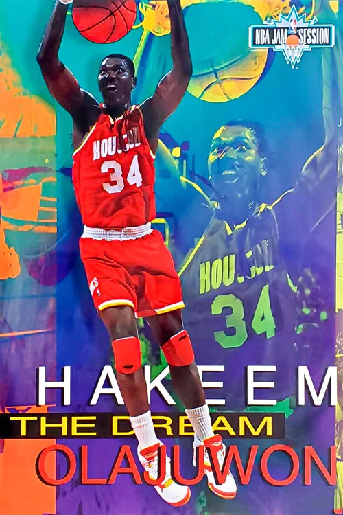 Постер: Hakeem the Dream