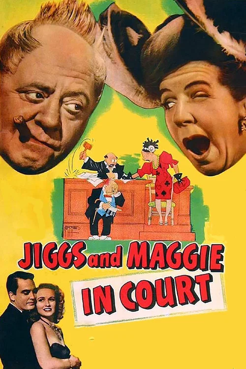 Постер: Jiggs and Maggie in Court