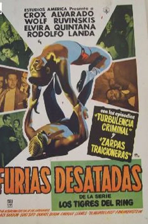 Постер: Furias desatadas
