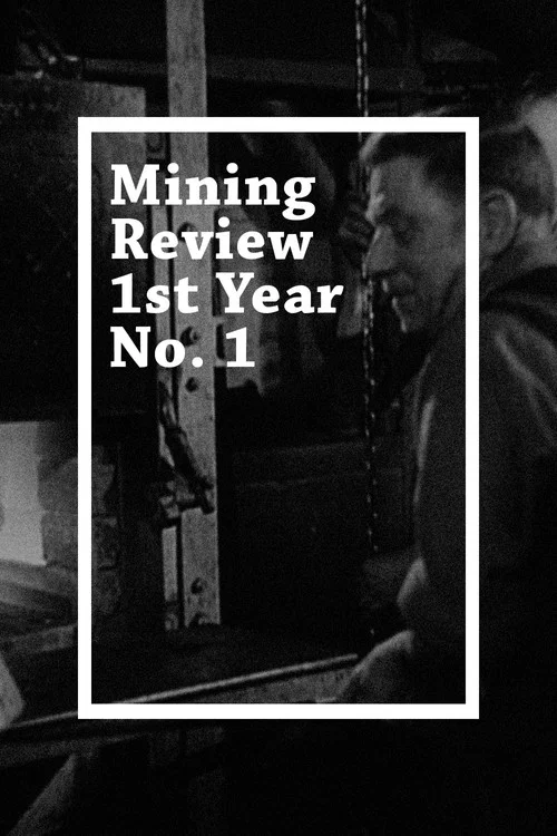 Постер: Mining Review 1st Year No. 1
