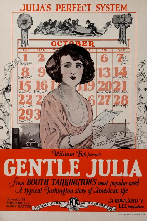 Постер: Gentle Julia