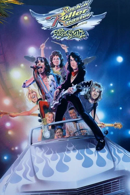 Постер: Rockin' Roller Coaster