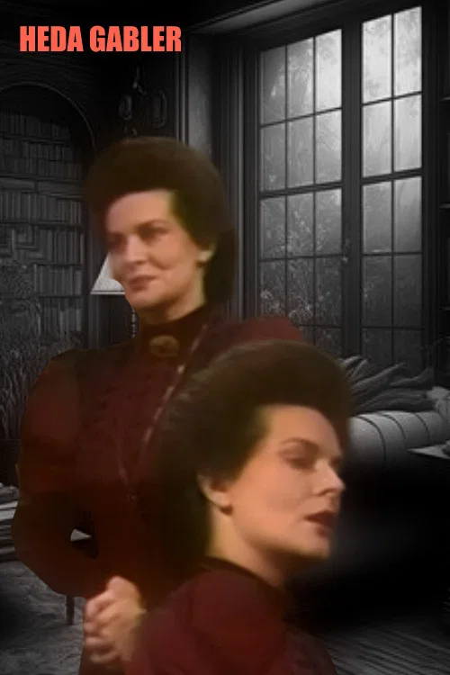 Постер: Гедда Габлер