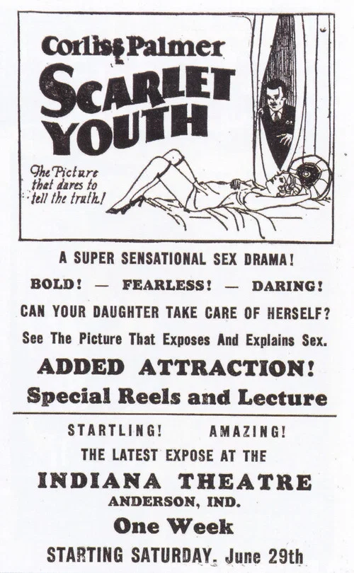 Постер: Scarlet Youth