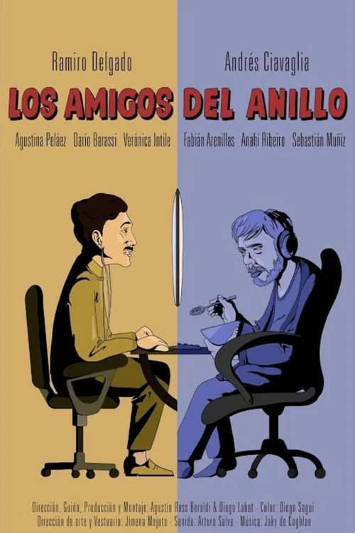 Постер: Los amigos del anillo