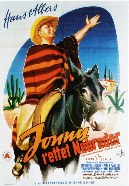 Постер: Jonny rettet Nebrador