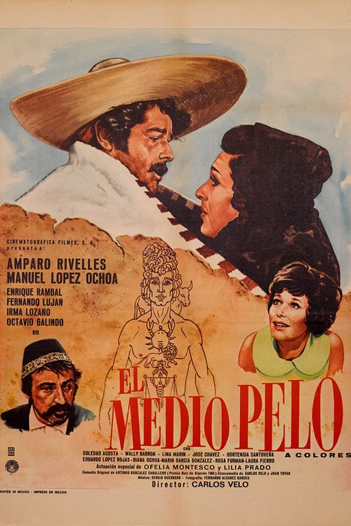 Постер: El medio pelo