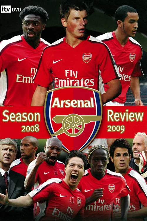 Постер: Arsenal Season Review 2008/2009