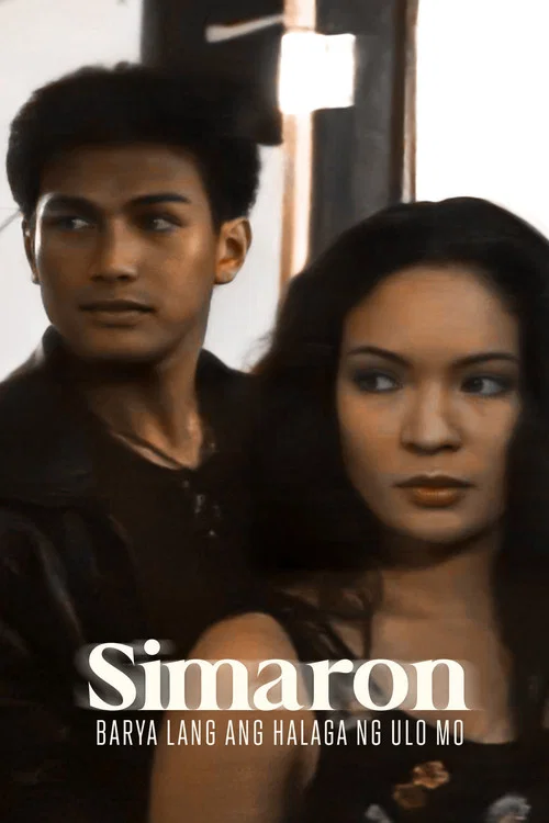 Постер: Simaron, Barya lang ang halaga ng ulo mo