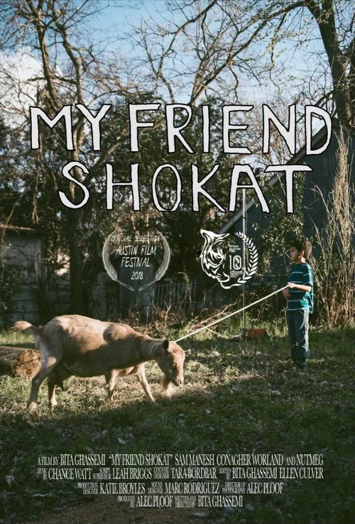 Постер: My Friend Shokat