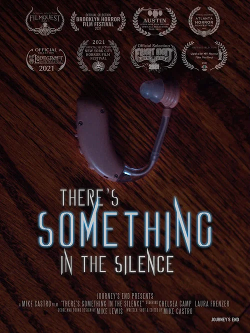 Постер: There's Something in the Silence