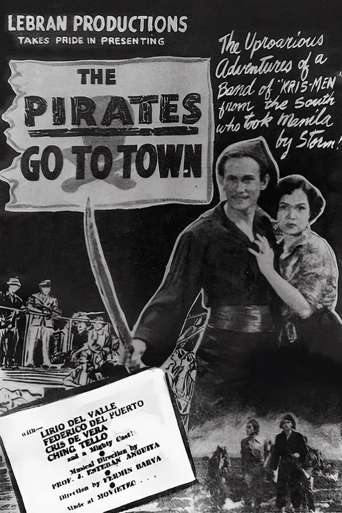 Постер: The Pirates Go to Town