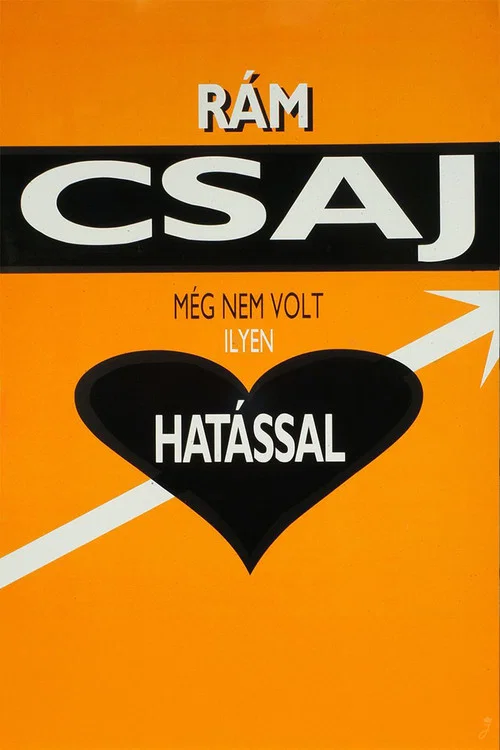 Постер: Rám csaj még nem volt ilyen hatással