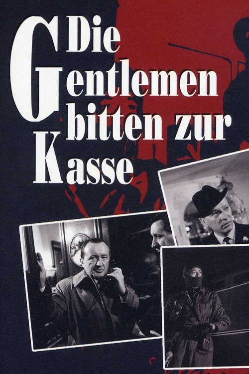 Постер: Die Gentlemen bitten zur Kasse