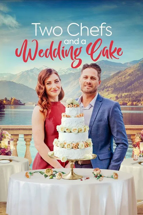 Постер: Two Chefs and a Wedding Cake