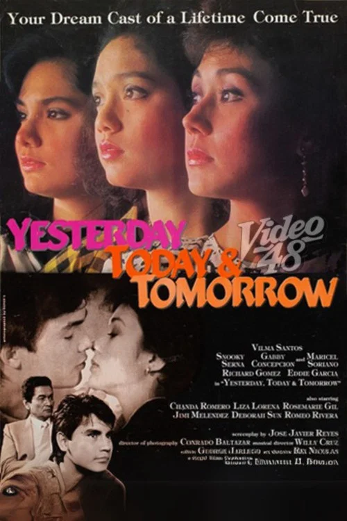 Постер: Yesterday, Today and Tomorrow