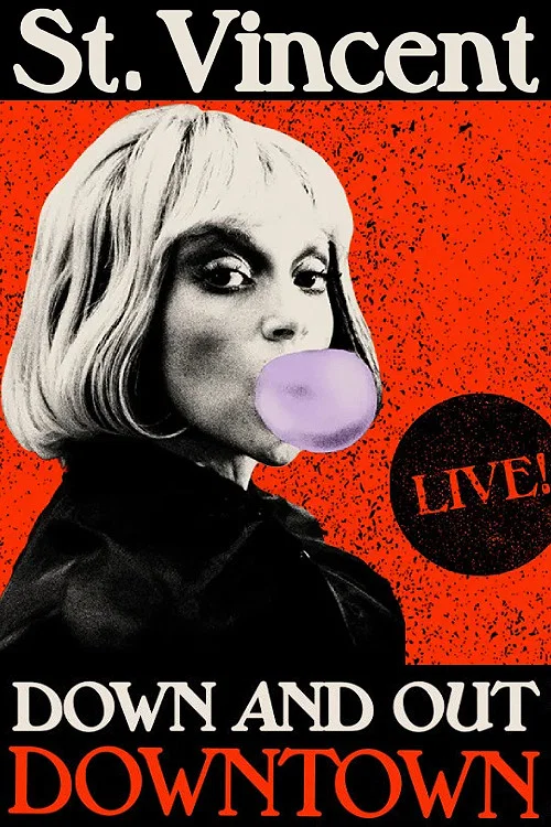 Постер: St. Vincent: Down