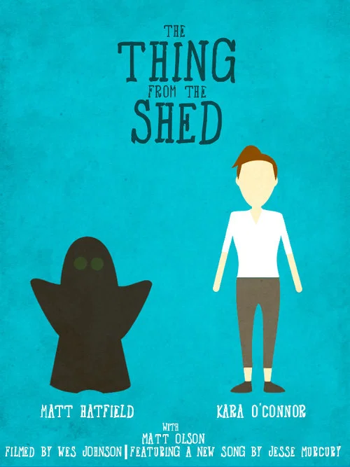 Постер: The Thing from the Shed