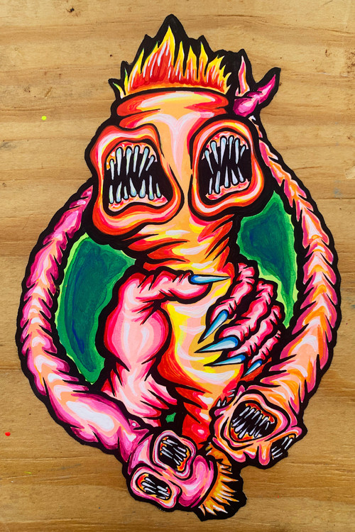 Постер: Fat Fleshy Fingers