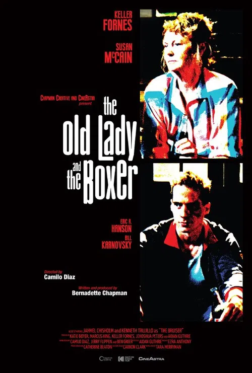 Постер: The Old Lady & The Boxer