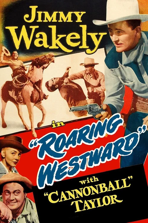 Постер: Roaring Westward